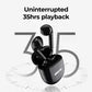 (Open Box) GravityU Bluetooth Headset, Stellar Black