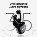 (Open Box) GravityU Bluetooth Headset, Stellar Black