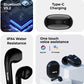 (Open Box) GravityU Bluetooth Headset, Stellar Black