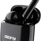 (Open Box) GravityU Bluetooth Headset, Stellar Black