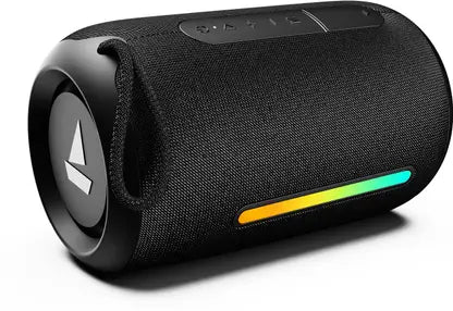 (Open Box) Boat Stone 350 Pro Speaker, Raging Black