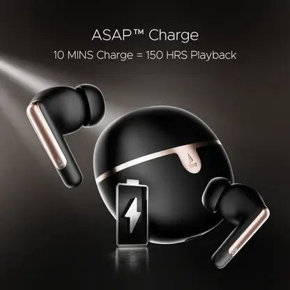 (Open Box) Boat Airdopes 161 ANC Elite Earbuds