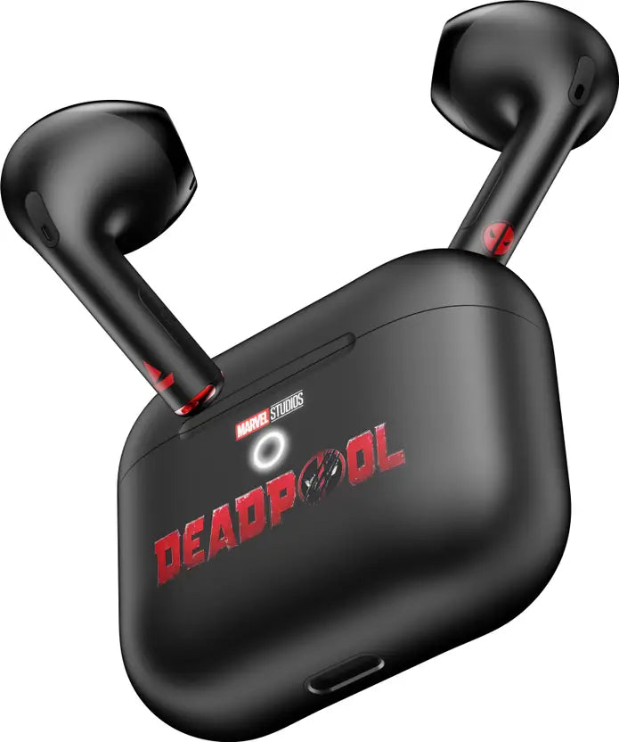 (Open Box) boAt Airdopes Alpha with 35 HRS Playback, 13mm Drivers, Dual Mics ENx & Beast Mode Bluetooth Headset