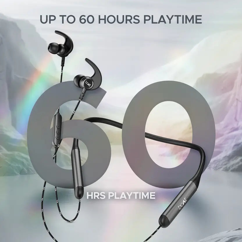 (Open Box) Boat Rockerz 330 Pro Wireless Neckband BT