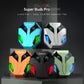(OPEN BOX) Number Super Buds Pro GT99 4 Mic MEMS ENC Gaming RGB TWS,35ms Low Latency, 50Hr Battery Bluetooth Headset