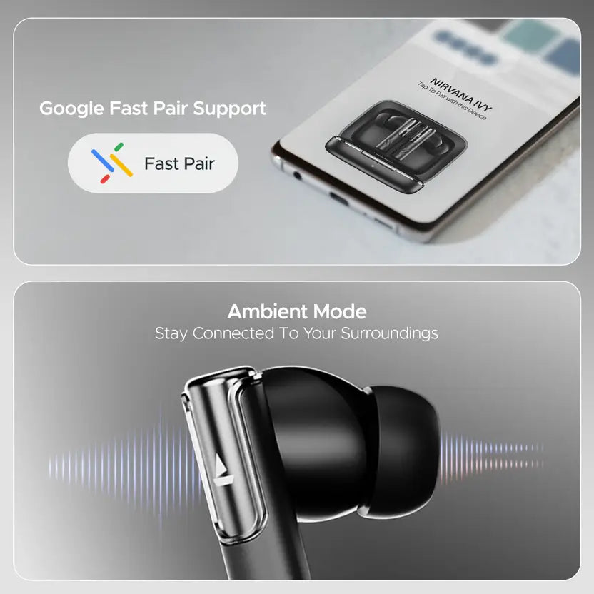 (Open Box) Boat Nirvana Ivy ANC Earbuds