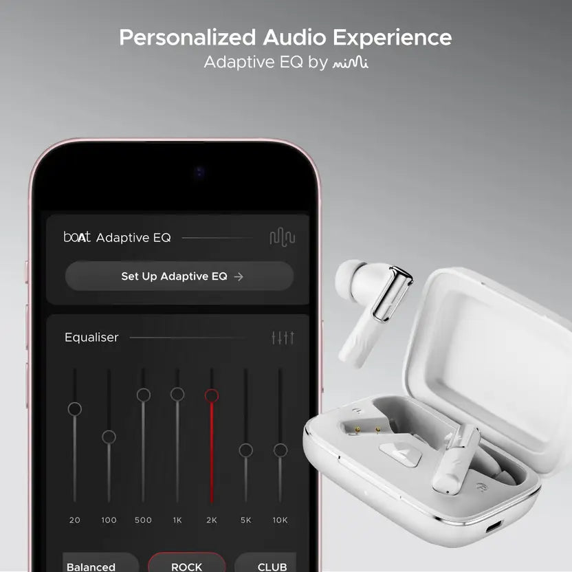 (Open Box) Boat Nirvana Ivy ANC Earbuds