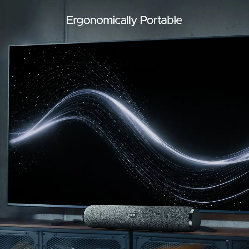 (Open Box) Avante Bar 590 SoundBar, Pebble Black