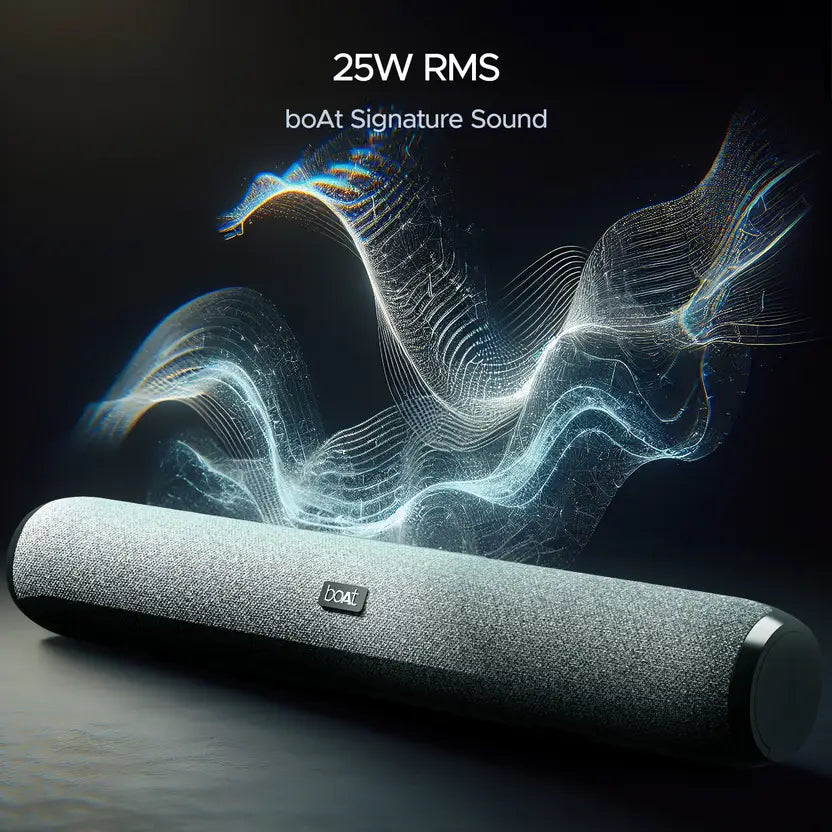 (Open Box) Avante Bar 590 SoundBar, Pebble Black