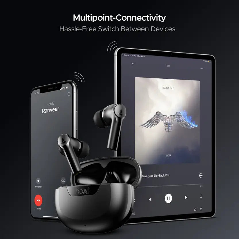 (Open Box) Boat Airdopes 300 Earbuds