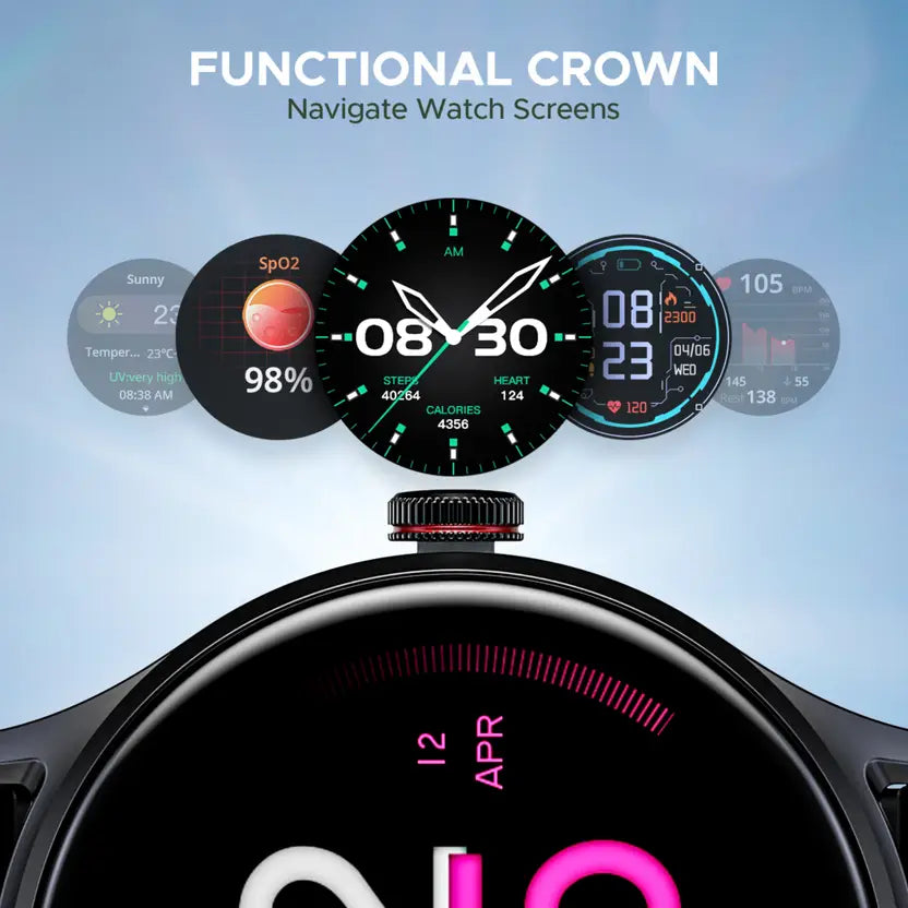 (Open Box) Boat Lunar Vista Bluetooth Calling