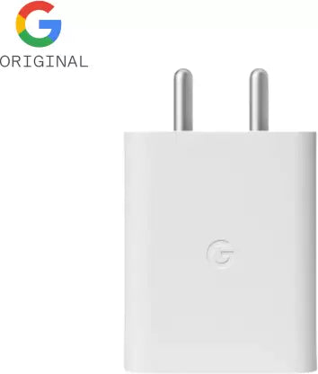 (Open box) Google 30W - 5A ,USB-C,Power Adaptor combo for Google devices (Type C to C Cable included)