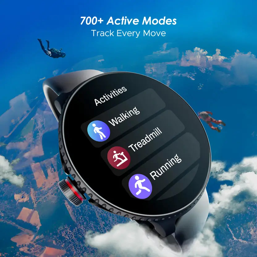 (Open Box) Boat Lunar Discovery Calling Smartwatch