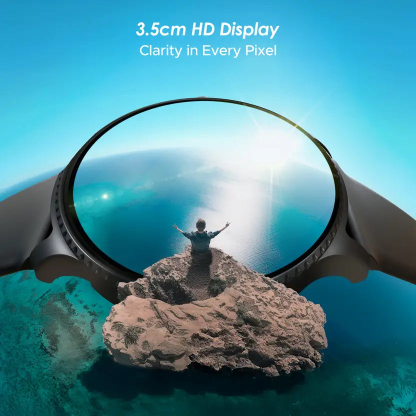 (Open Box) Boat Lunar Discovery Calling Smartwatch