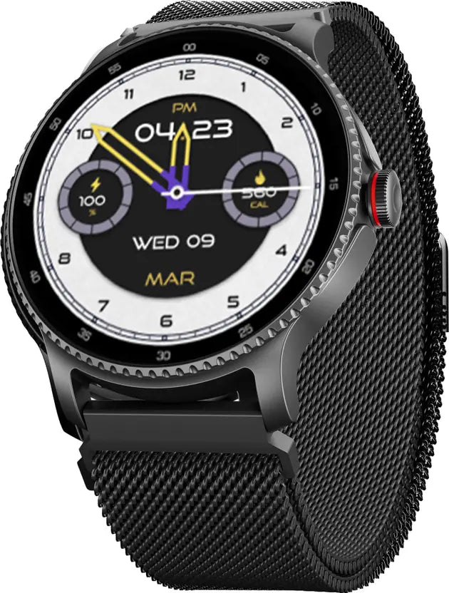 (Open Box) Boat Lunar Discovery Calling Smartwatch