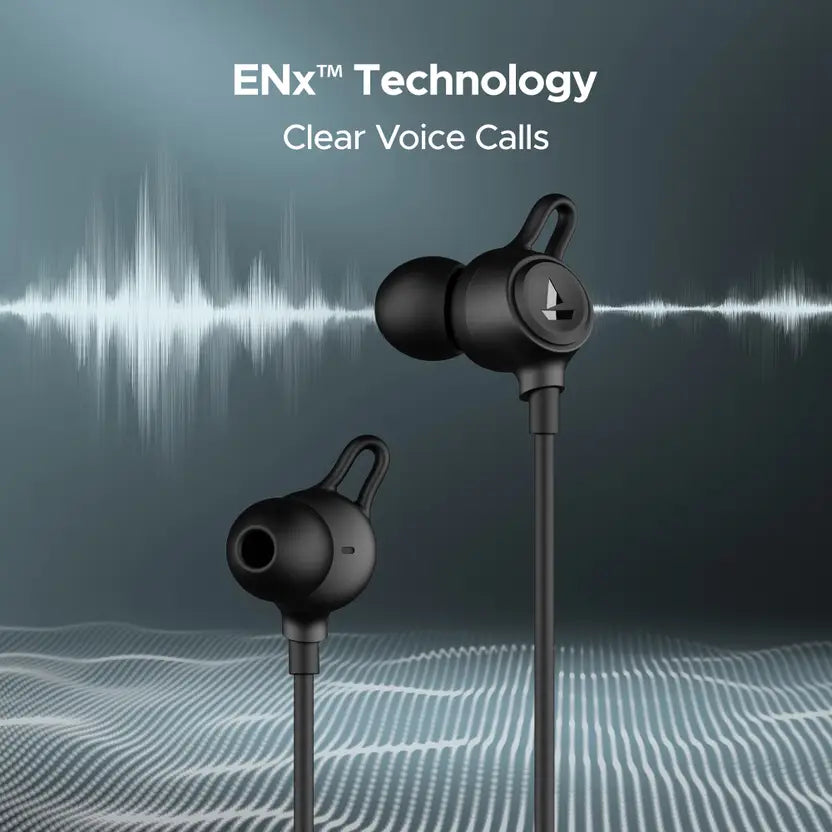 (Open Box) Boat Rockerz 109 Dual Pairning Neckband