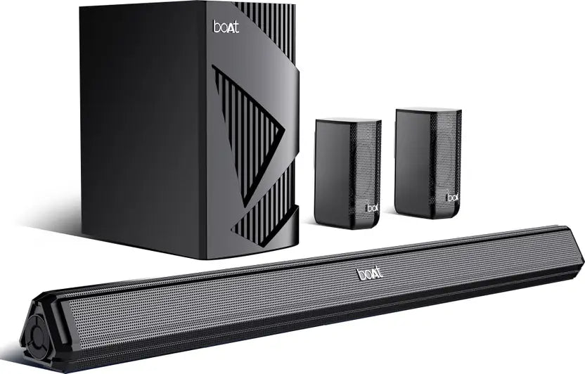 (Open Box) Boat Aavante Bar 3200D Pro Dolby Audio 400W Soundbar, Black