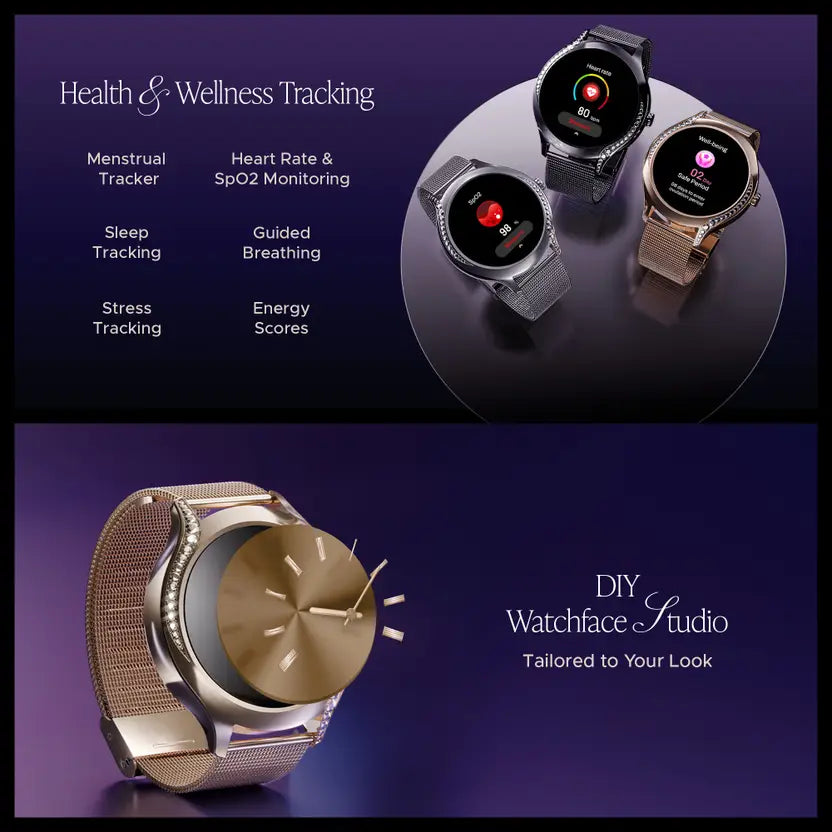 (Open Box) Boat Enigma Gem Smartwatch