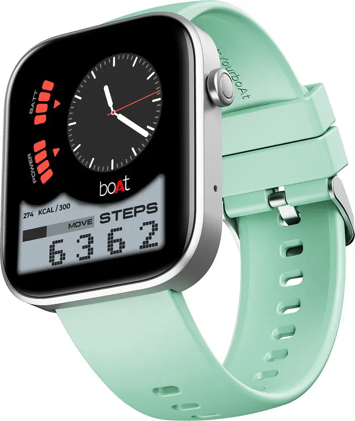 (Open Box) Boat Storm Call 3 Smartwatch, Active Black