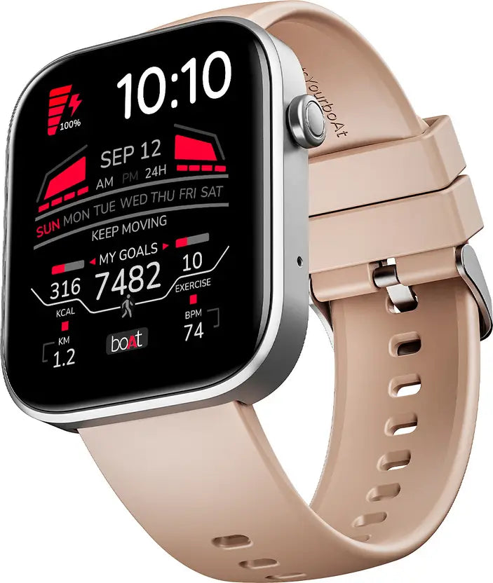 (Open Box) Boat Storm Call 3 Smartwatch, Active Black