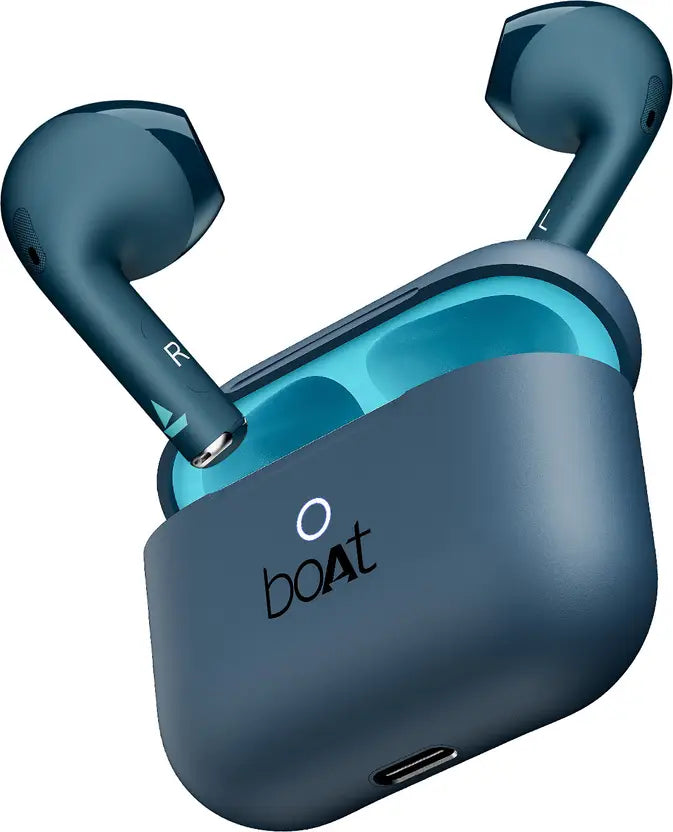 (Open Box) boAt Airdopes Alpha with 35 HRS Playback, 13mm Drivers, Dual Mics ENx & Beast Mode Bluetooth Headset