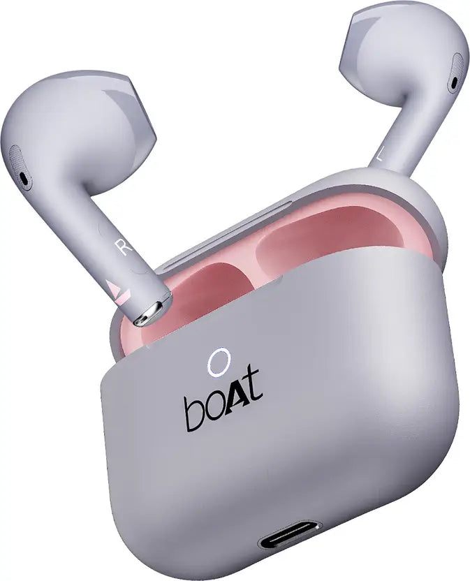 (Open Box) boAt Airdopes Alpha with 35 HRS Playback, 13mm Drivers, Dual Mics ENx & Beast Mode Bluetooth Headset