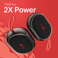 (Open Box) Boat Stone 110 Speaker, Raging Black