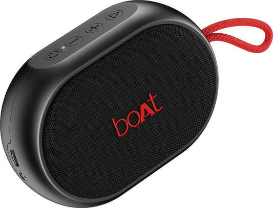 (Open Box) Boat Stone 110 Speaker, Raging Black