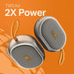 (Open Box) Boat Stone 110 Speaker, Groovy Grey