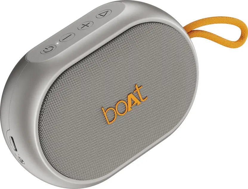 (Open Box) Boat Stone 110 Speaker, Groovy Grey