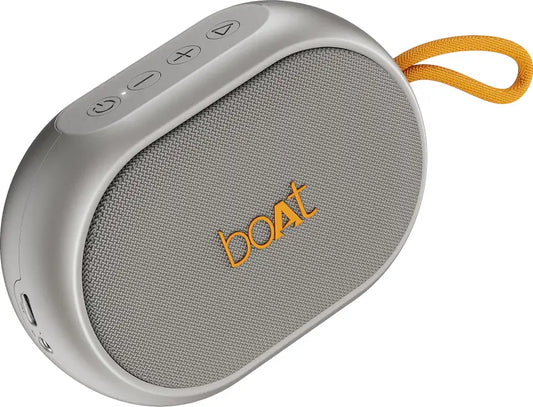 (Open Box) Boat Stone 110 Speaker, Groovy Grey