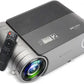 (Open Box) ZEBRONICS Zeb-PixaPlay 12 Projector (Black)