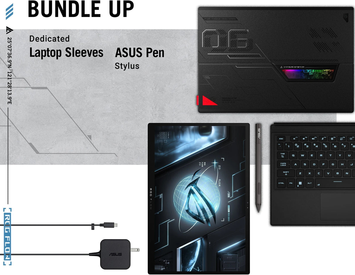 (Brand Refurbished)  ASUS ROG Flow Z13 Intel Core i5 12th Gen 12500H - (16 GB/512 GB SSD/Windows 11 Home ,GZ301ZA-LD049WS