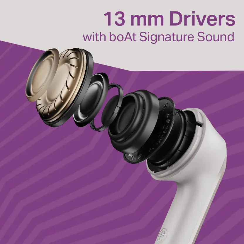 (Without Box) Boat Airdopes 219 BT Earbuds