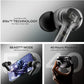 (Open box)boAt Airdopes 71 w/ 40 HRS Playback, ENx Technology & Beast Mode(Low Latency) Bluetooth
