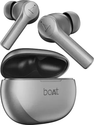 (Open box)boAt Airdopes Supreme w/ 4 Mics AI ENx Tech, 50 HRS Playback,Multi Point Connectivity Bluetooth