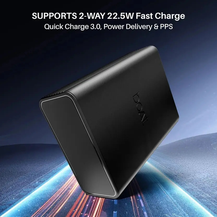 (Open Box) Boat EnergyShroom PB400 20000Mah 22.5W Powerbank