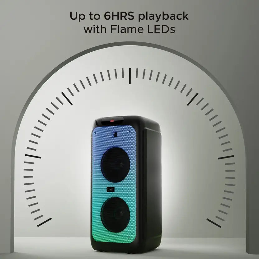 (Open Box) Boat Partypal 390 Speaker 160W, Space Black