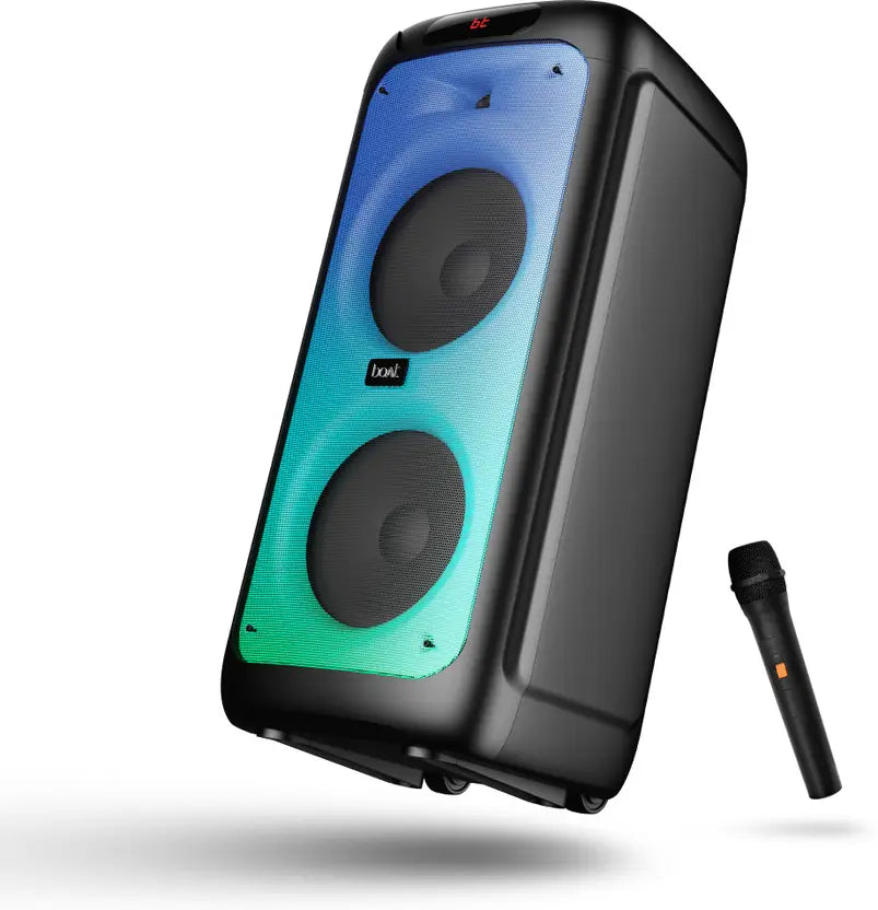 (Open Box) Boat Partypal 390 Speaker 160W, Space Black