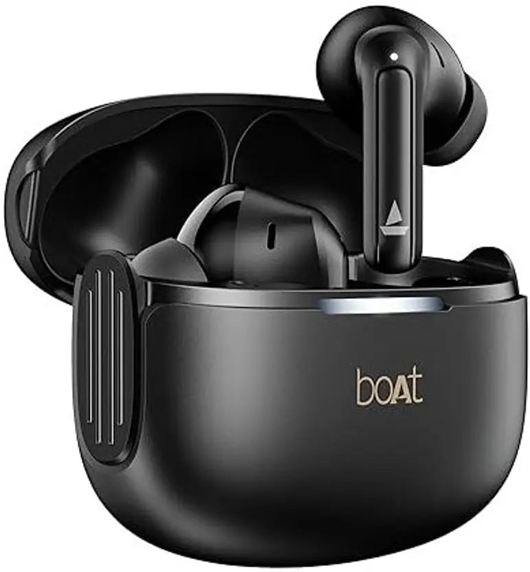 (Open Box) Boat Airdopes 219 BT Earbuds, Carbon black