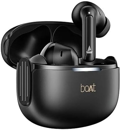 (Open Box) Boat Airdopes 219 BT Earbuds, Carbon black