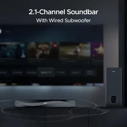 (Open Box ) Boat Aavante Bar A1040 50W Soundbar