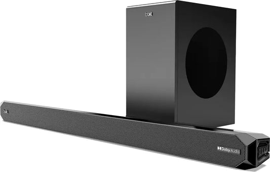 (Open Box) Boat Aavante Bar A2060 Dolby 160W Soundbar Black