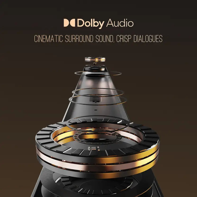 (Open Box) Boat Aavante Bar A2060 Dolby 160W Soundbar Black