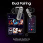 (OPEN BOX) Number Super Buds 999 40dB ANC Gaming TWS Earbuds,4 Mic ENC, 35ms Low Latency,2xPairing Bluetooth Headset