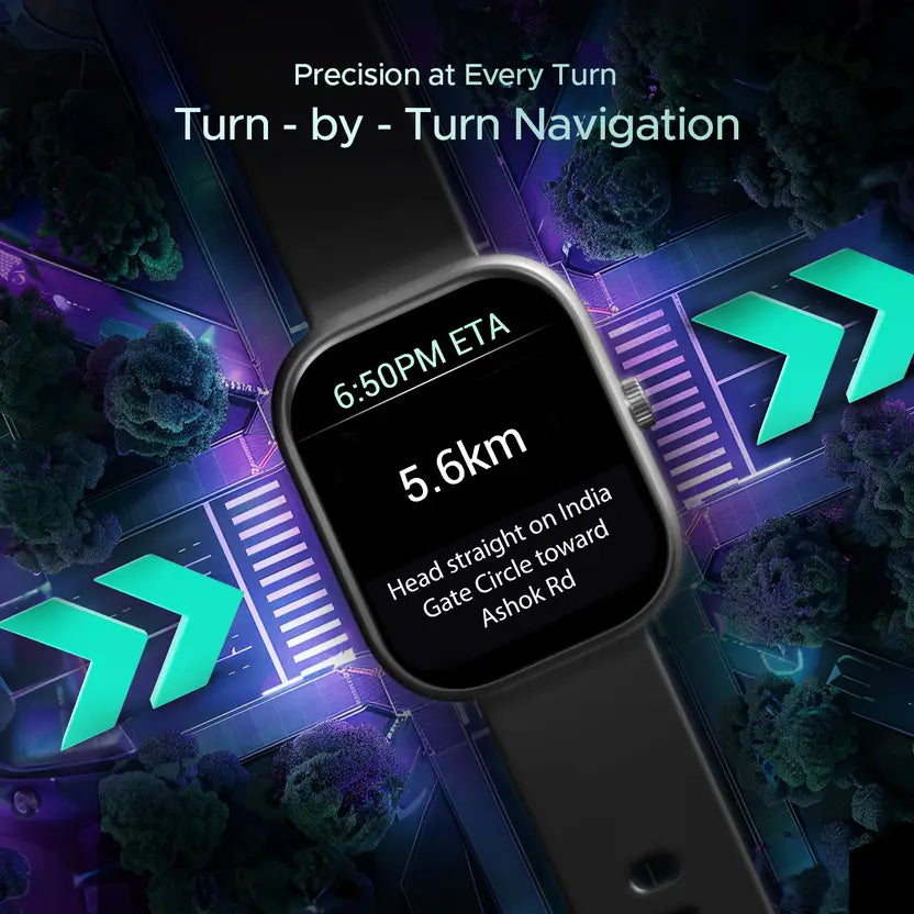 (Open Box) Boat Wave Sigma 3 Smartwatch