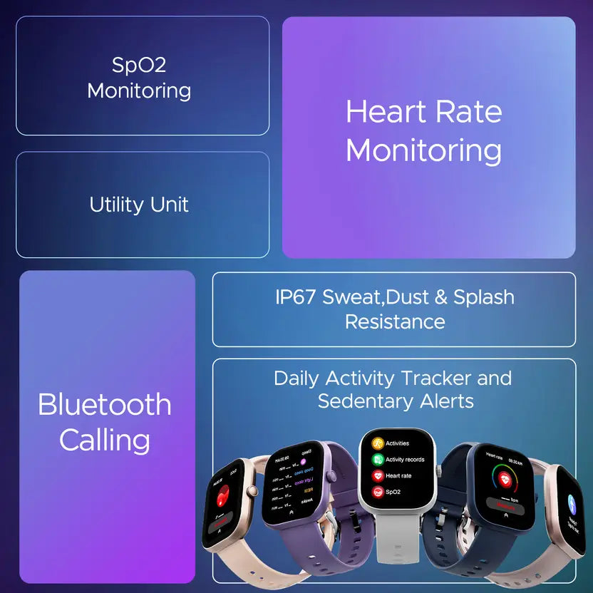 (Open Box) Boat Wave Sigma 3 Smartwatch