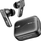 (Open box) boAt Airdopes 800 w/ Dolby Audio, 4 Mics AI-ENx Tech, Titanium Drivers & ASAP Charge Bluetooth  (Interstellar Black, True Wireless)