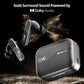 (Open box) boAt Airdopes 800 w/ Dolby Audio, 4 Mics AI-ENx Tech, Titanium Drivers & ASAP Charge Bluetooth  (Interstellar Black, True Wireless)