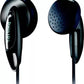 (Open Box) PHILIPS SHE1350 Wired without Mic Headset  (Black, In the Ear)